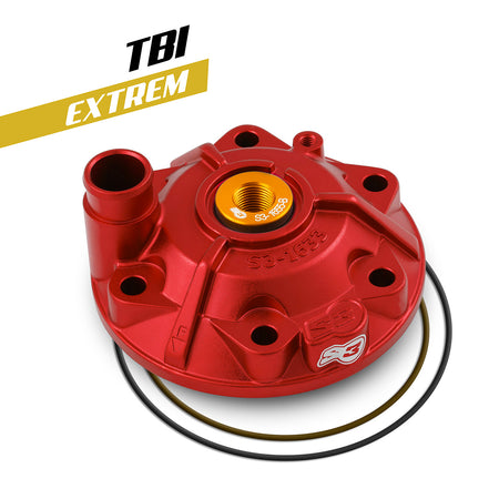 S3 Parts XTREM HEAD GG 250 RED TBI