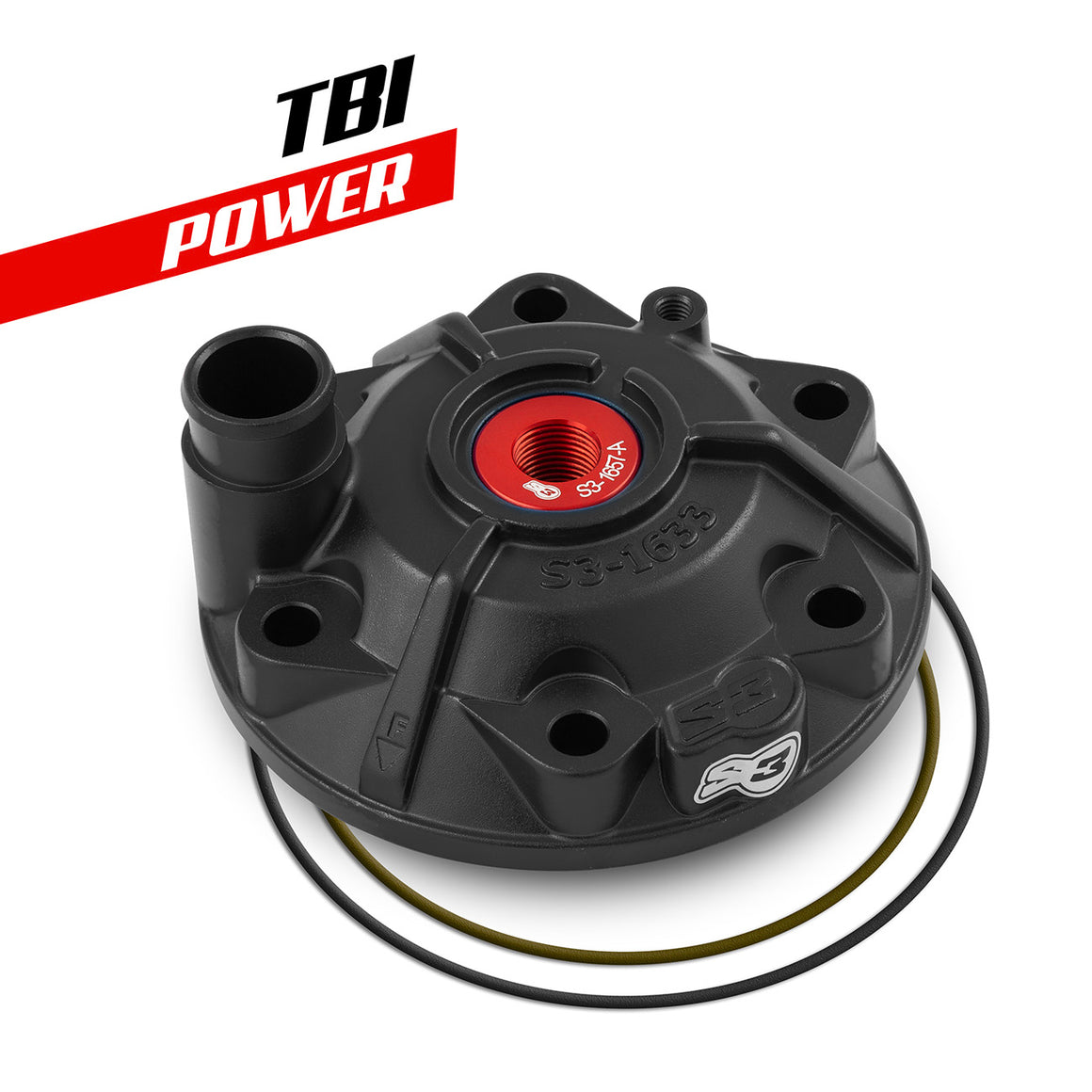S3 Parts POWER HEAD  250 BLACK TBI