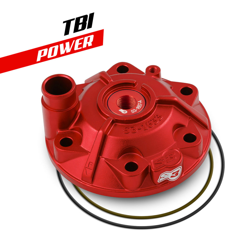 S3 Parts POWER HEAD GG 250 RED TBI