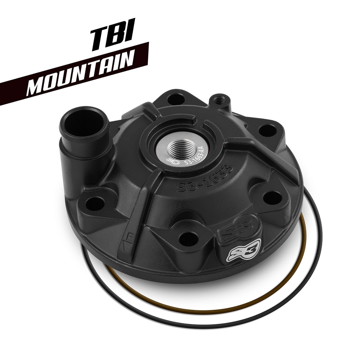 S3 Parts MONTAIN HEAD  300 BLACK TBI