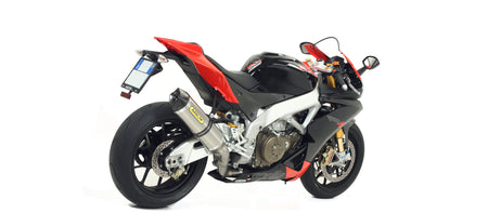 Arrow einddemper titanium Aprilia RSV 4 2009-2015 Race-Tech goedgekeurd
