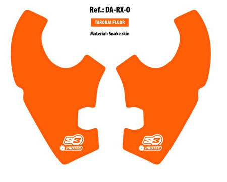 S3 Parts STICKER RALLY FRAME RX ORANGE L+R