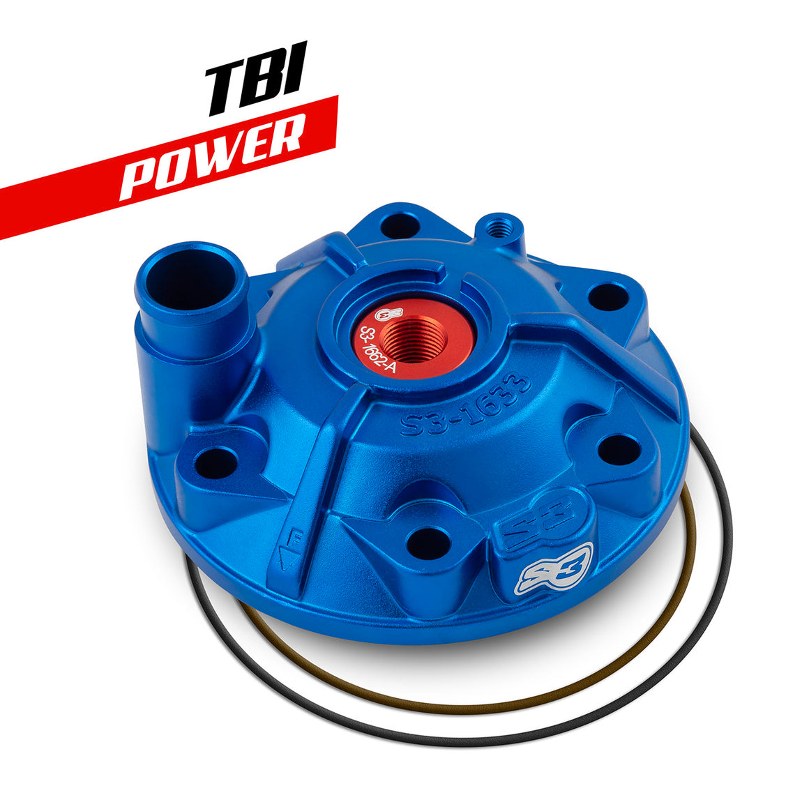 S3 Parts POWER HEAD HUSKY 300 BLUE TBI