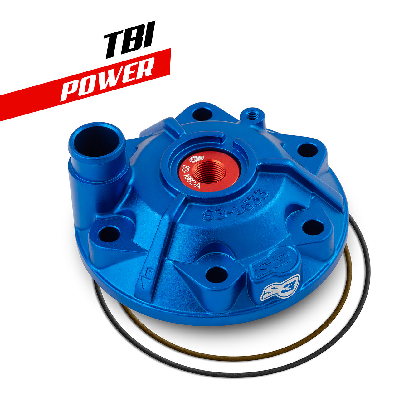 S3 Parts POWER HEAD HUSKY 300 BLUE TBI
