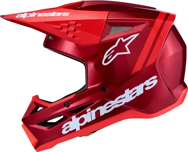 Alpinestars Helm SM3 RADIUM Rood/Wit