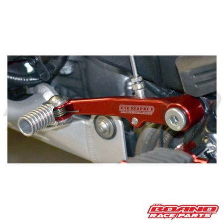 BOANO CNC schakelpook, rood - Honda Africa Twin CRF1000L