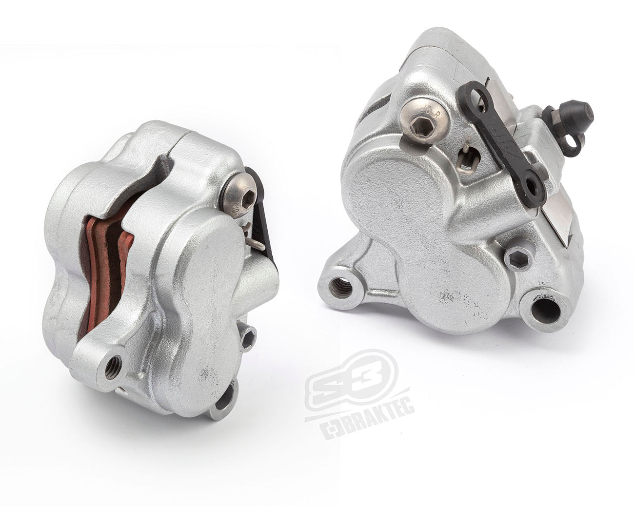 S3 Parts Brake Caliper Assembly D25 4-Piston with Brake Pads / Remklauw Assembly D25 4-Zuiger met Remblokken