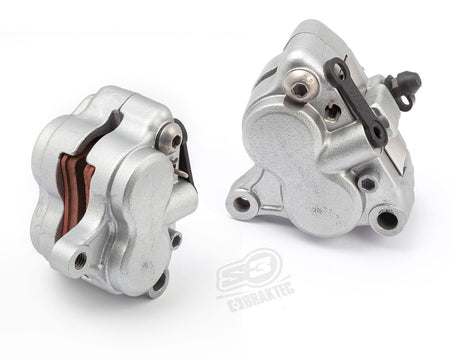 S3 Parts Brake Caliper Assembly D25 4-Piston with Brake Pads / Remklauw Assembly D25 4-Zuiger met Remblokken