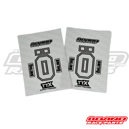 BOANO Öhlins-Boano voorvorkstickers - Beta RR en X-Trainer