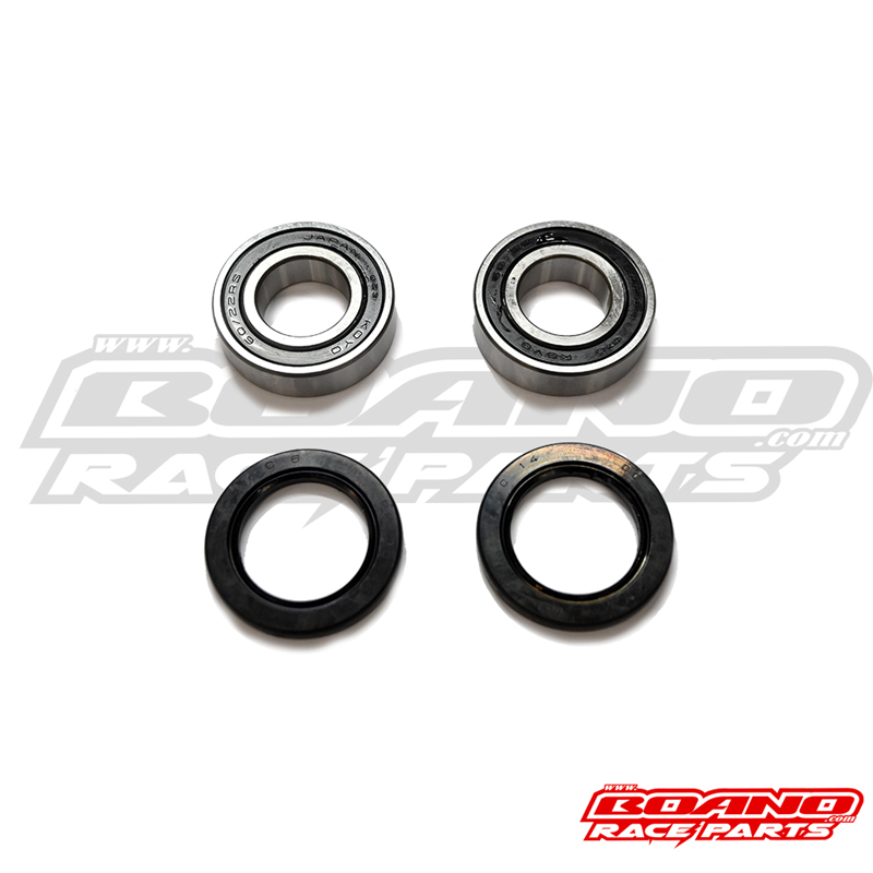 BOANO lagerset voorwiel - Yamaha Ténéré 700 (T7)