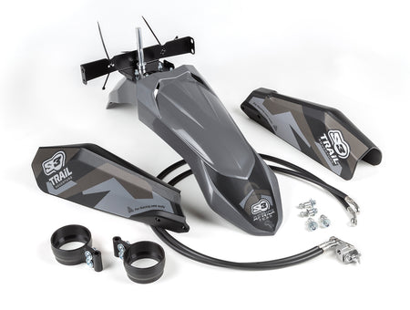 S3 Parts ENDURO FENDER KIT AFRICA TWIN GREY