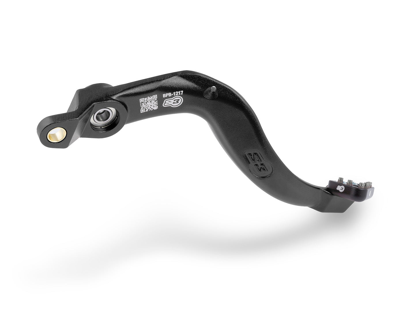 S3 Parts REAR BRAKE PEDAL RR BLACK