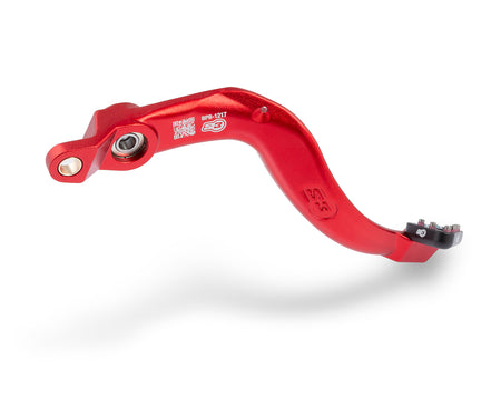 S3 Parts REAR BRAKE PEDAL RR RED