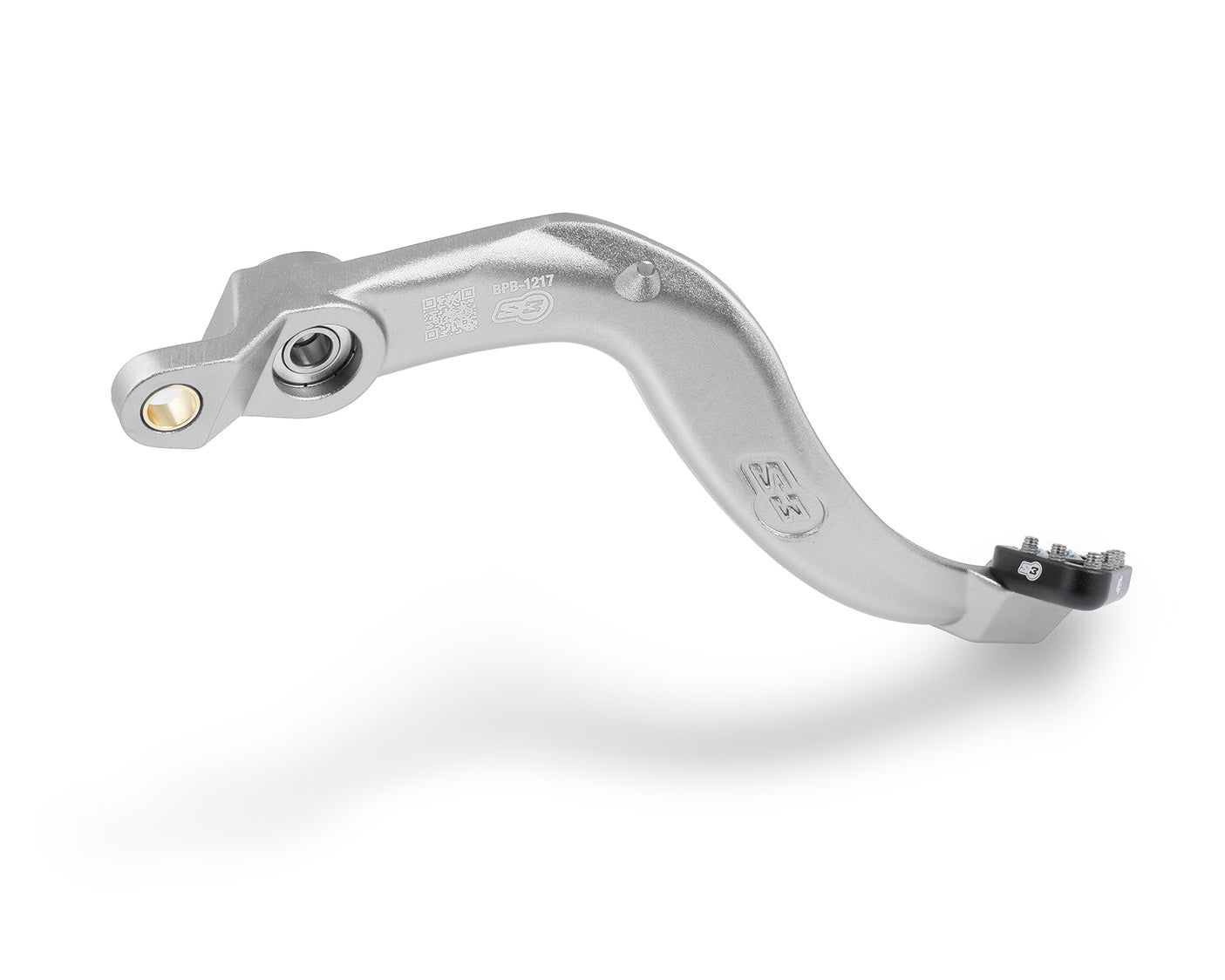 S3 Parts REAR BRAKE PEDAL RR SILVER