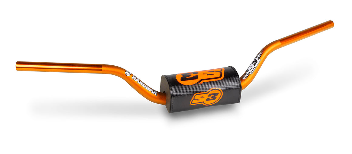 S3 Parts HANDLEBAR + PROTECTOR S3 ORANGE