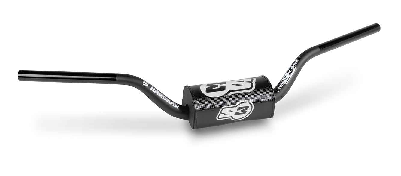 S3 Parts HANDLEBAR + PROTECTOR S3 BLACK