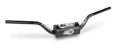 S3 Parts HANDLEBAR + PROTECTOR S3 BLACK