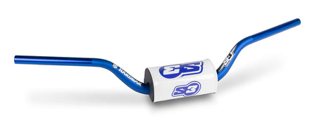 S3 Parts HANDLEBAR + PROTECTOR S3 BLUE