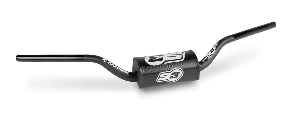 S3 Parts HANDLEBAR + PROTECTOR S3 BLACK