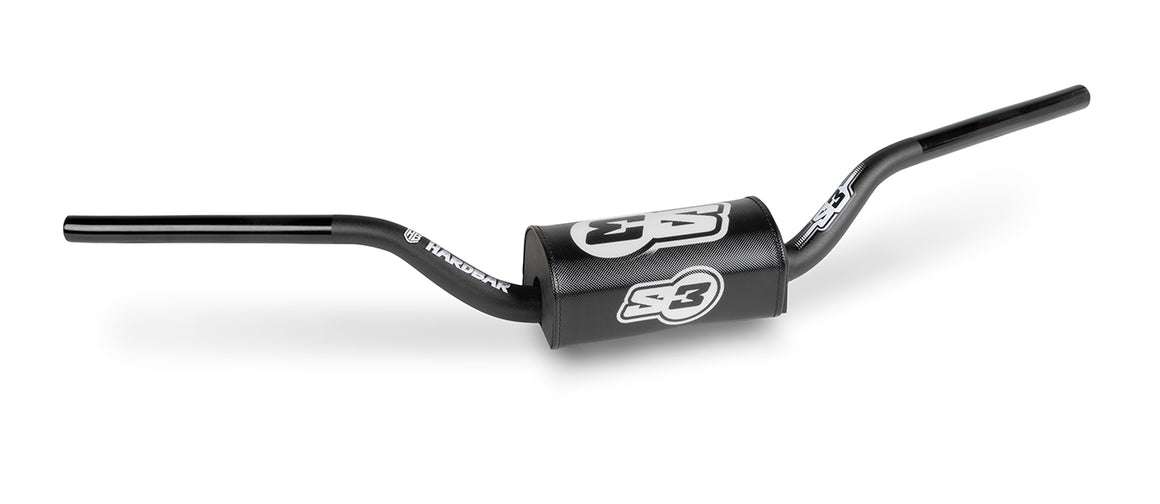 S3 Parts HANDLEBAR + PROTECTOR S3 BLACK