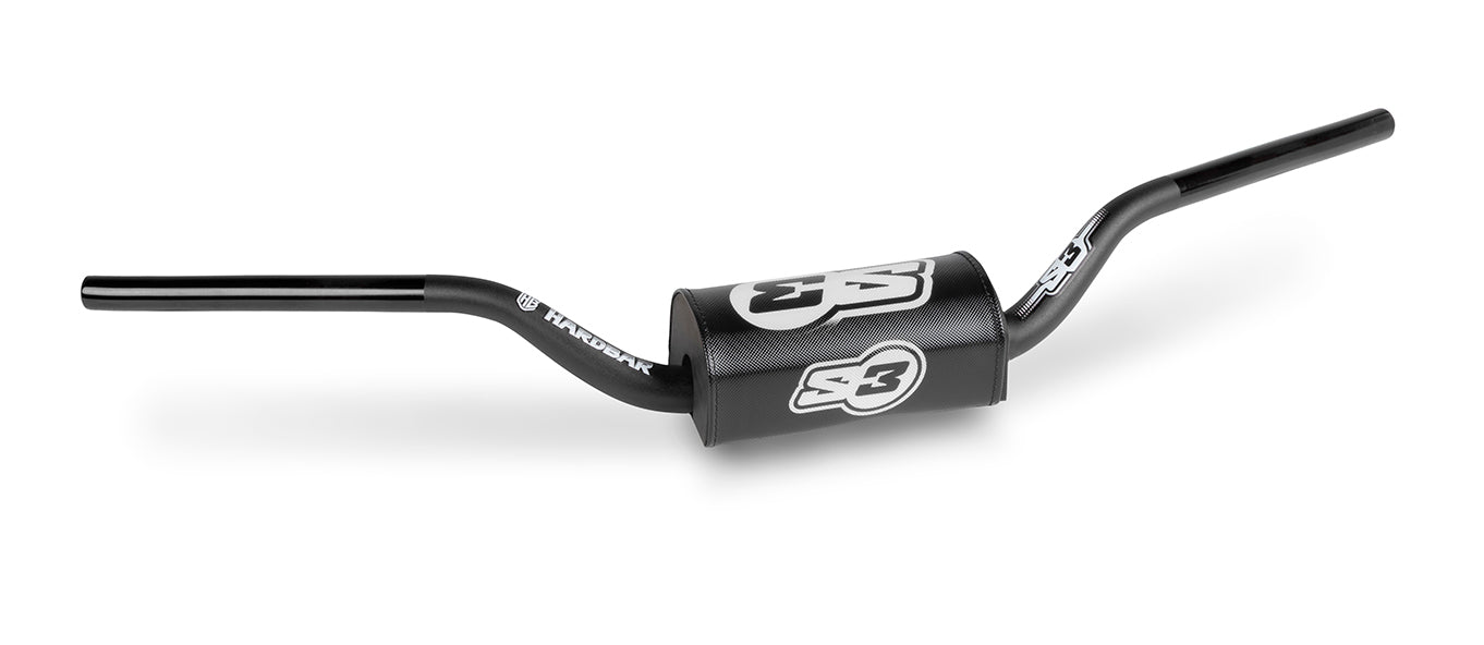 S3 Parts HANDLEBAR + PROTECTOR S3 BLACK