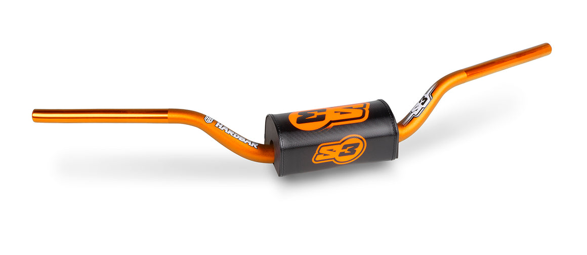 S3 Parts HANDLEBAR + PROTECTOR S3 ORANGE