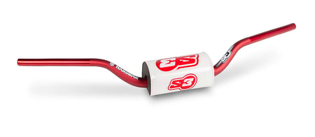 S3 Parts HANDLEBAR + PROTECTOR S3 RED