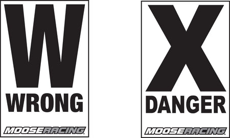 MOOSE Racing offroad accessoires zwart | Femon Parts