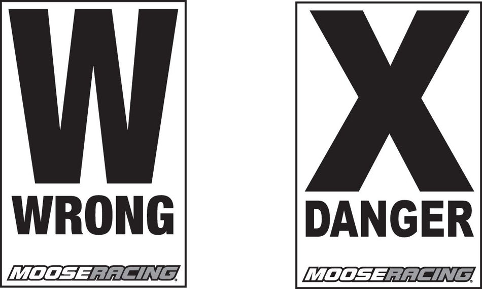 MOOSE Racing offroad accessoires zwart | Femon Parts