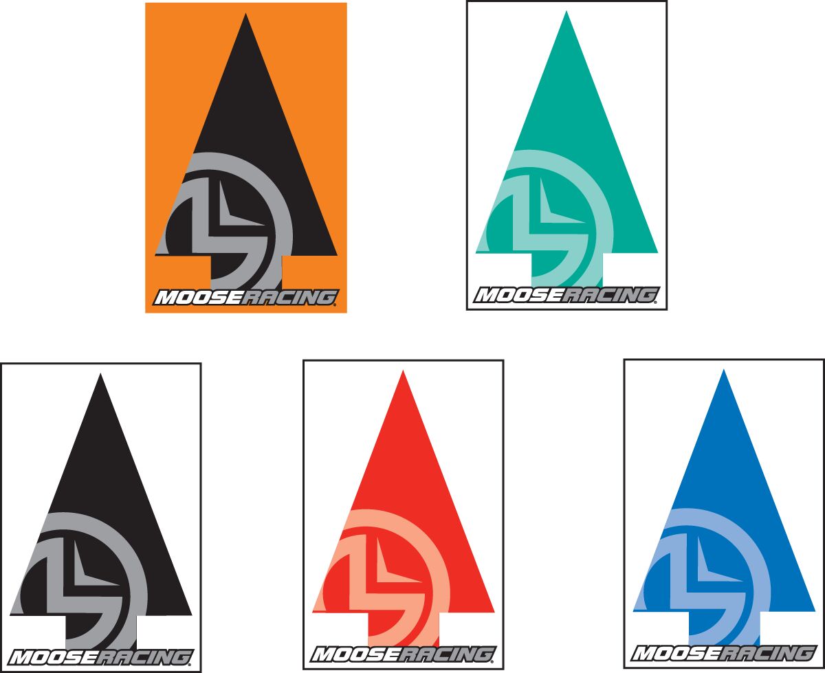 MOOSE Racing offroad accessoires rood | Femon Parts