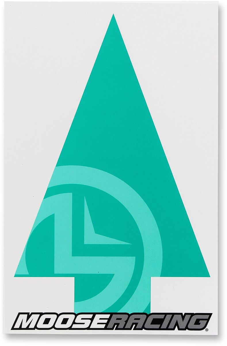 MOOSE Racing course-arrow green/white groen | Femon Parts