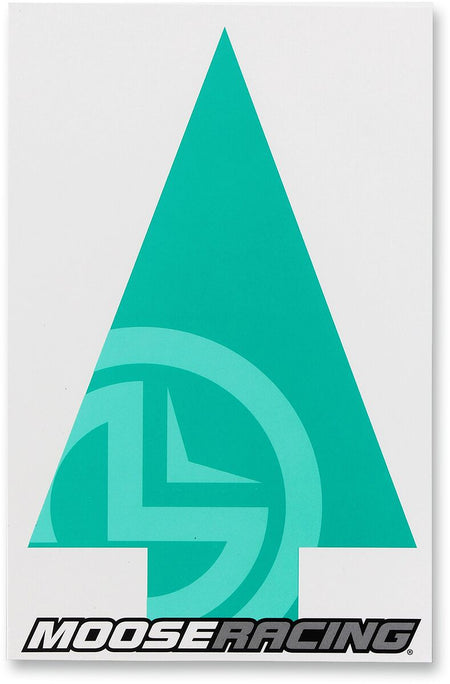 MOOSE Racing course-arrow green/white groen | Femon Parts