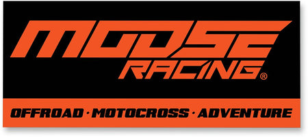 MOOSE Racing track banner moose (90 x 210) | Femon Parts