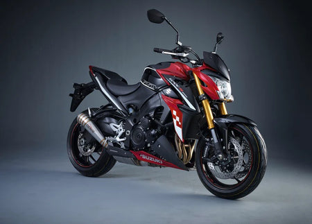 Sticker set - wit finish vlag GSX-S 1000