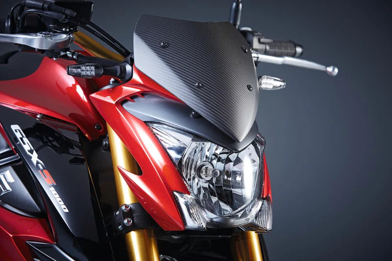Carbon display cover GSX-S 1000