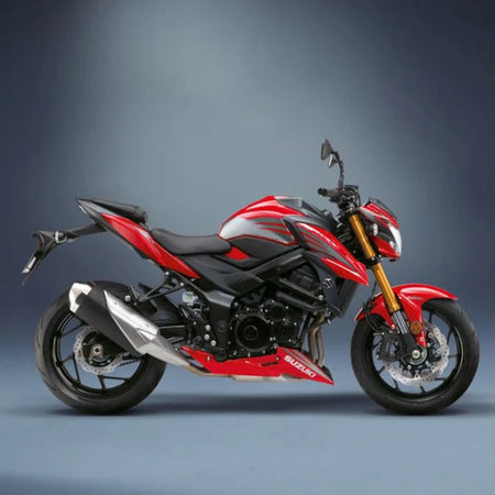 Stickerset grijs/transparant GSX-S750