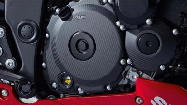 Koppeling deksel carbon GSX-S750