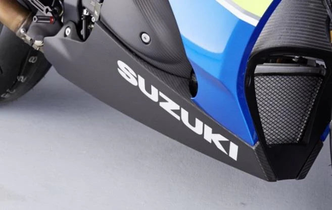 Carbon Lower Side Cowling LH GSX-R1000