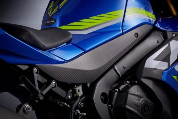 Carbon Frame Cover LH GSX-R 1000