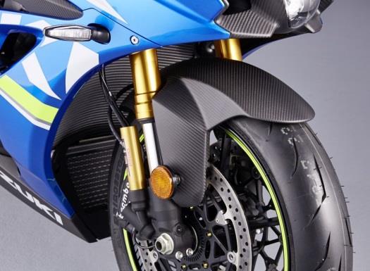 Carbon front fender GSX-R1000 | Femon Parts