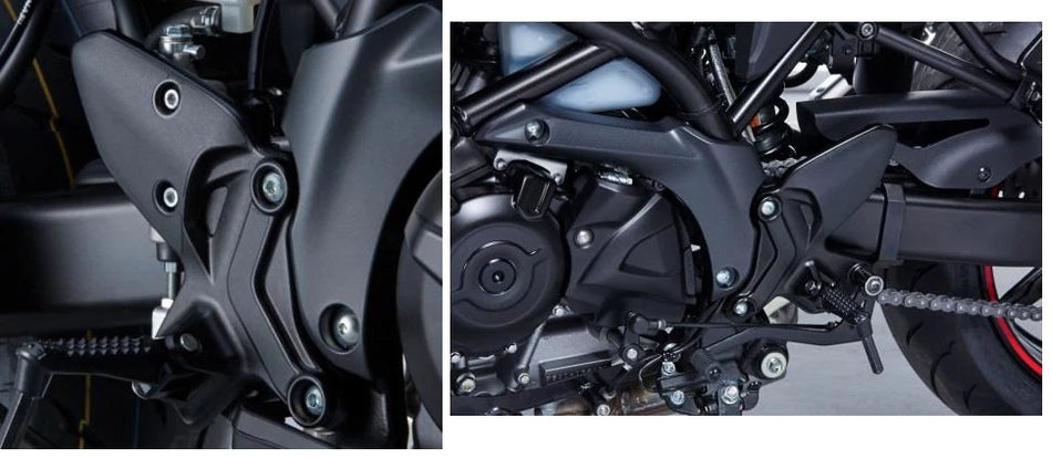 Hielplaat beschermfolie SV650