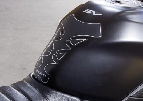 Tankpad Suzuki zwart