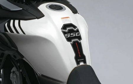 Tankpad 650 Red V-Strom