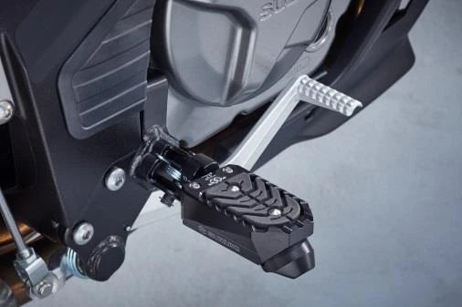 DL650 Enduro footpegs (3 positions) | Femon Parts