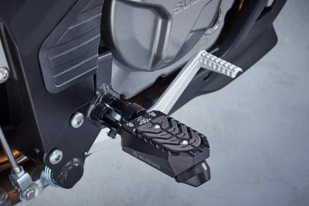 DL650 Enduro footpegs (3 positions) | Femon Parts