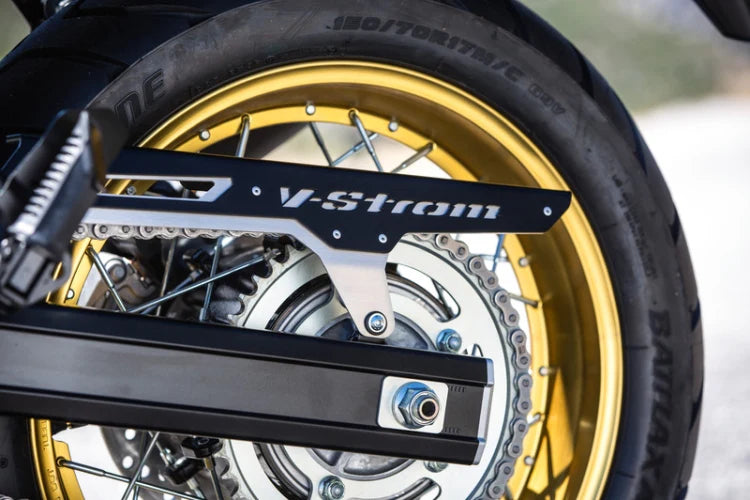 DL650 Chain guard aluminum | Femon Parts