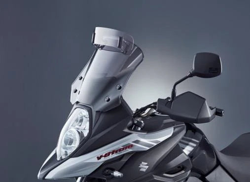 DL650 Vario touring windshield, smoke L7~ | Femon Parts