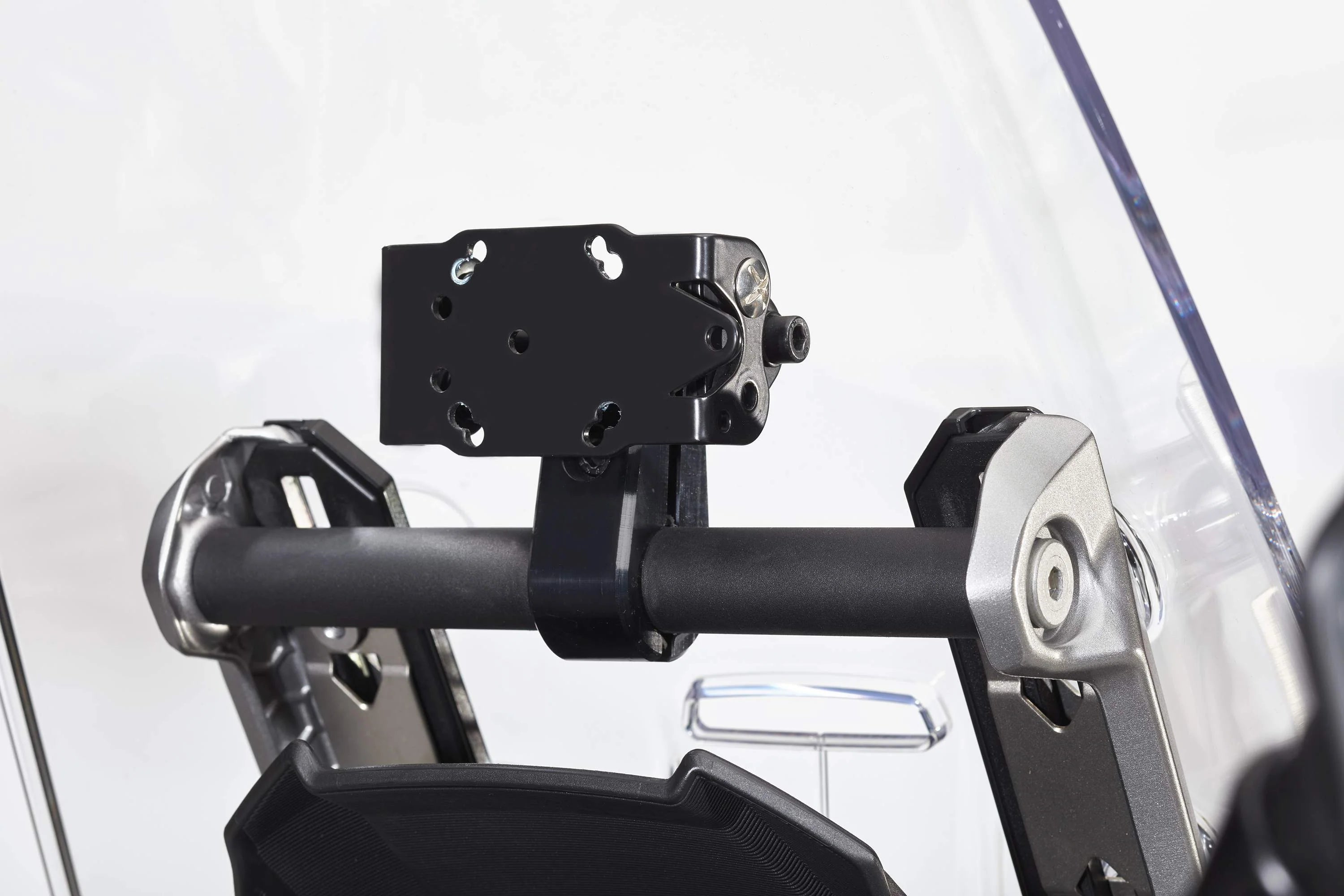 Navigatie steun, stuurmontage