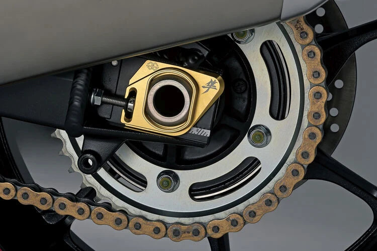 Alu kettingspanner met Hayabusa logo