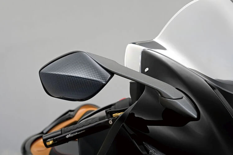 Spiegelkap, carbon Hayabusa